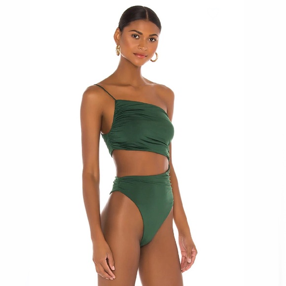 REVOLVE superdown Veronica Cut Out Bodysuit Size L - Picture 4 of 6